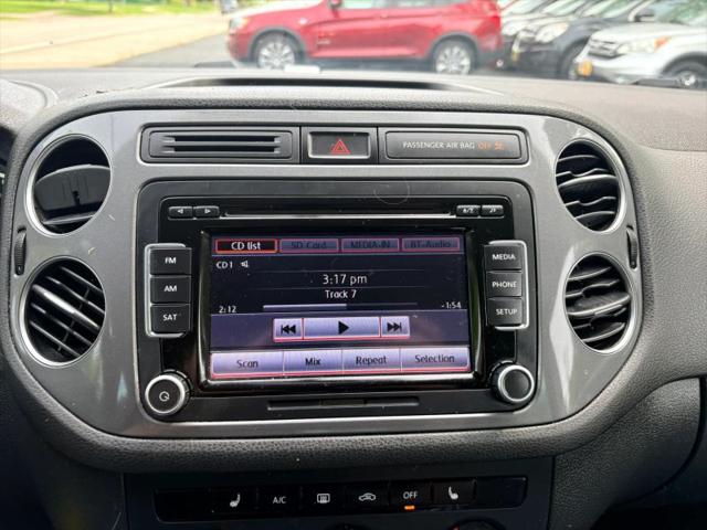 2015 Volkswagen Tiguan SE