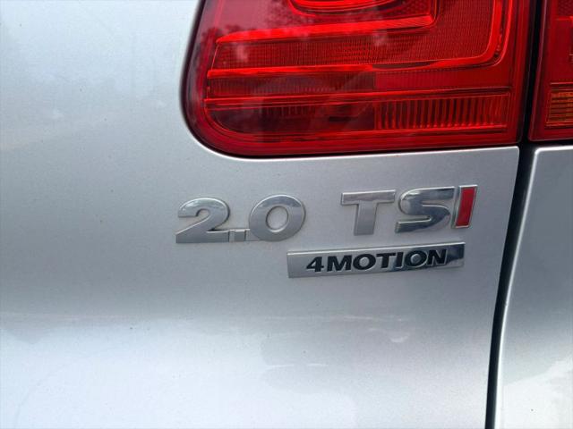 2015 Volkswagen Tiguan SE