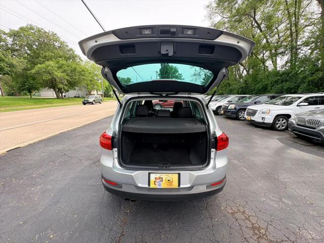 2015 Volkswagen Tiguan SE