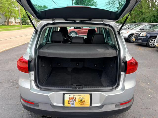 2015 Volkswagen Tiguan SE