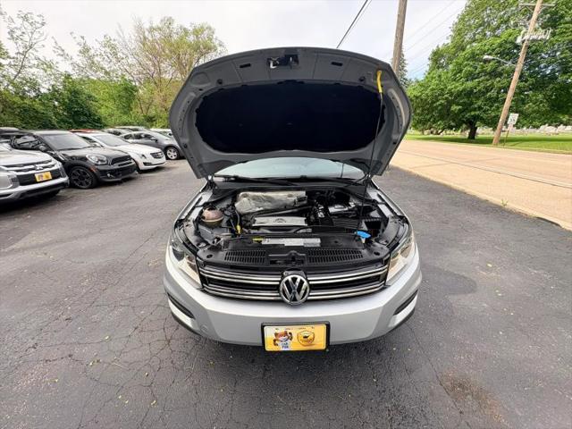 2015 Volkswagen Tiguan SE