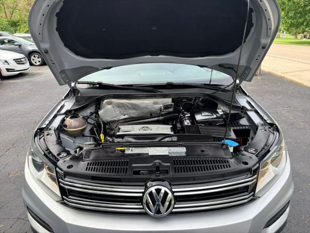 2015 Volkswagen Tiguan SE