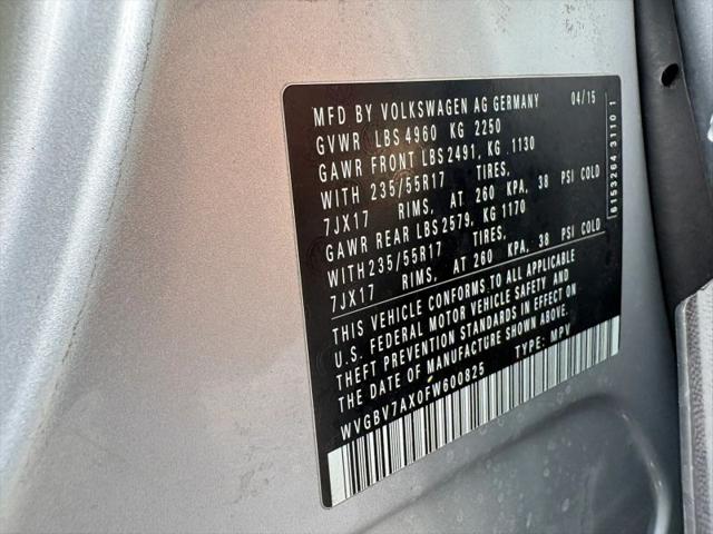 2015 Volkswagen Tiguan SE