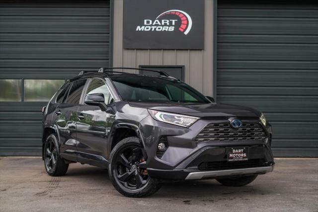 2020 Toyota RAV4 Hybrid XSE for sale in Mchenry, IL