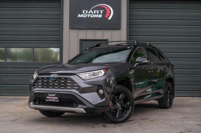 2020 Toyota RAV4 Hybrid XSE