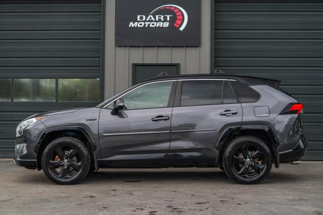 2020 Toyota RAV4 Hybrid XSE