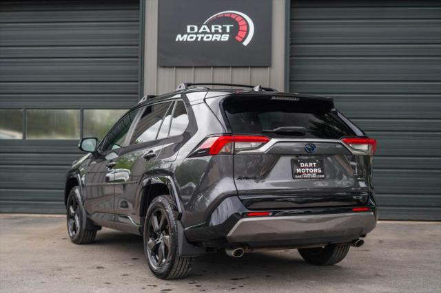 2020 Toyota RAV4 Hybrid XSE