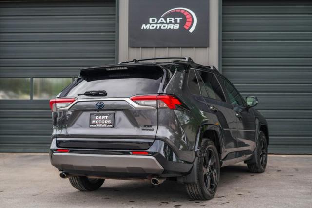 2020 Toyota RAV4 Hybrid XSE