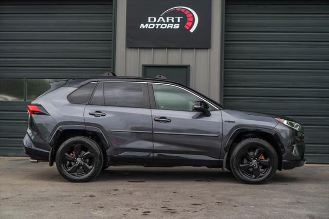 2020 Toyota RAV4 Hybrid XSE