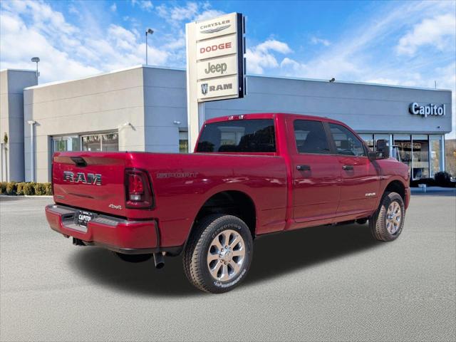 2026 Ram 2500 Big Horn Crew Cab 4x4 6'4" Box