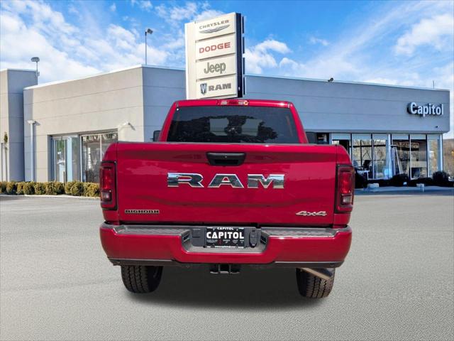 2026 Ram 2500 Big Horn Crew Cab 4x4 6'4" Box