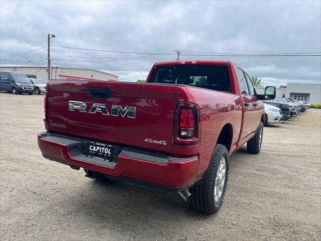 2026 Ram 2500 Big Horn Crew Cab 4x4 6'4" Box