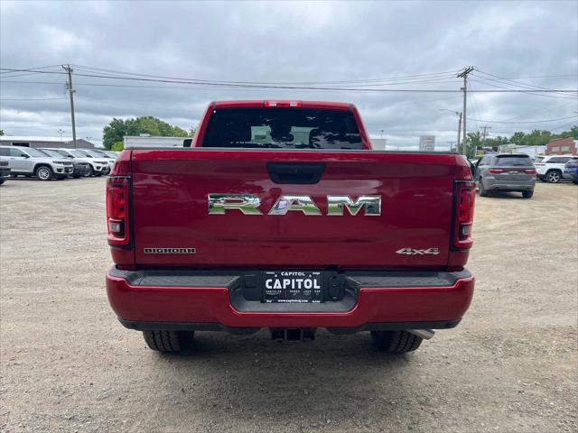 2026 Ram 2500 Big Horn Crew Cab 4x4 6'4" Box