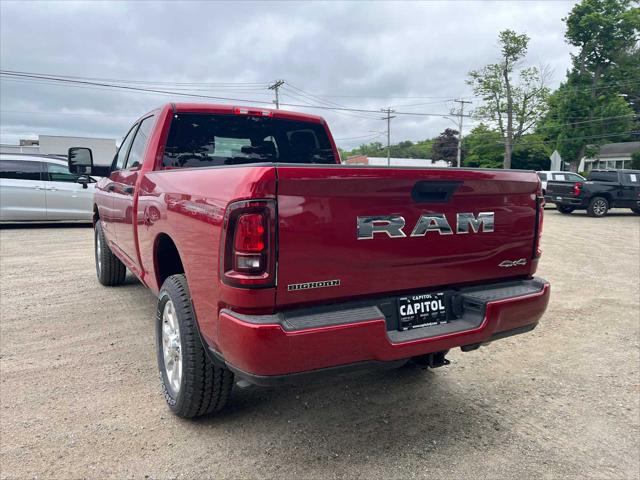 2026 Ram 2500 Big Horn Crew Cab 4x4 6'4" Box