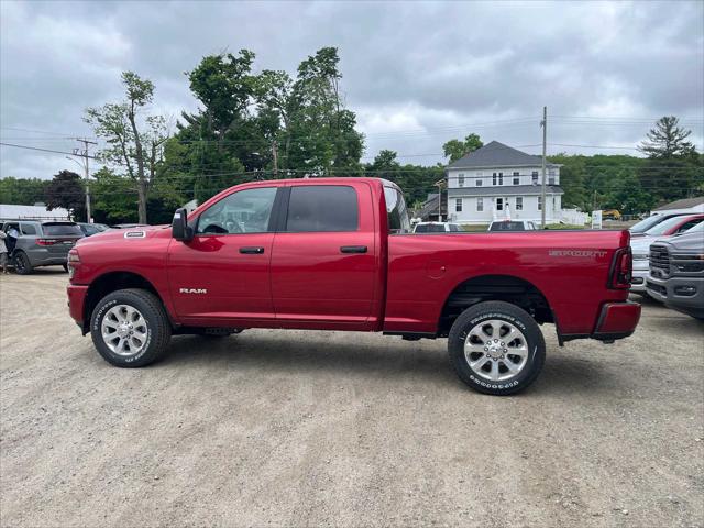 2026 Ram 2500 Big Horn Crew Cab 4x4 6'4" Box
