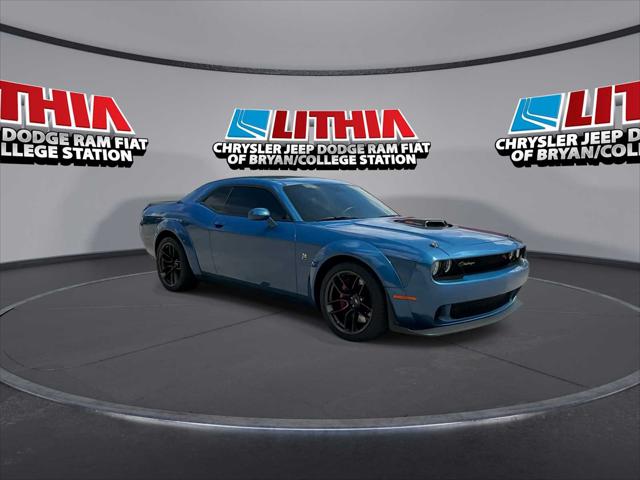 2022 Dodge Challenger R/T Scat Pack Widebody