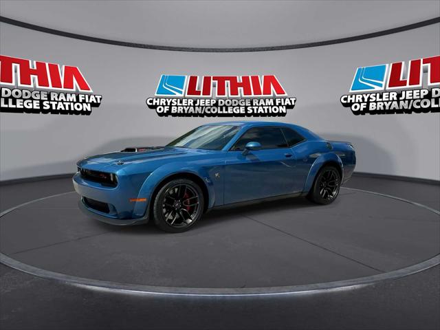 2022 Dodge Challenger R/T Scat Pack Widebody