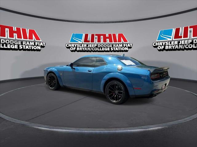 2022 Dodge Challenger R/T Scat Pack Widebody