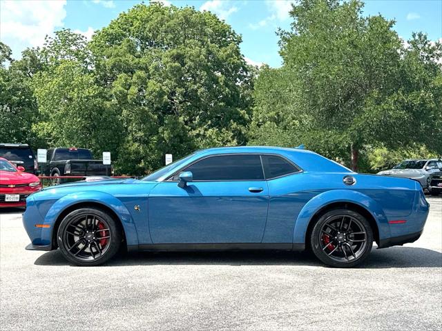 2022 Dodge Challenger R/T Scat Pack Widebody