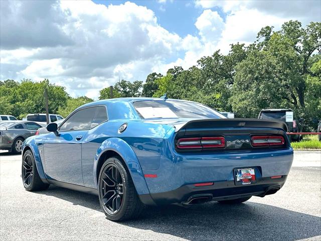 2022 Dodge Challenger R/T Scat Pack Widebody