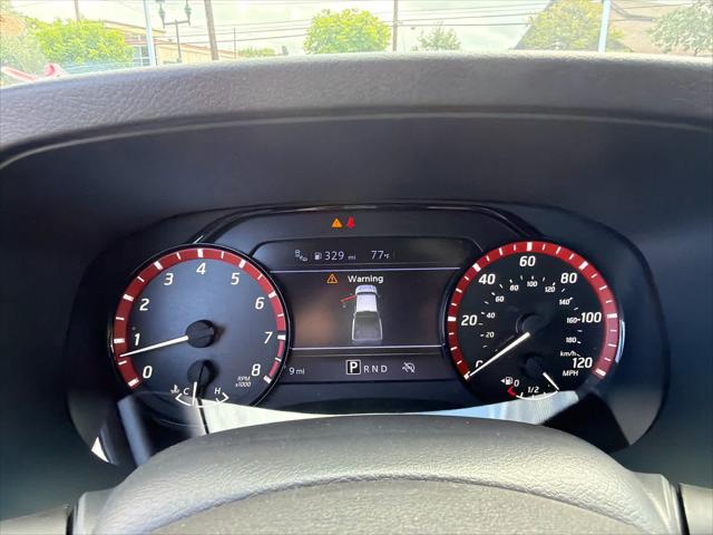 2026 Nissan Frontier Crew Cab PRO-X 4x2