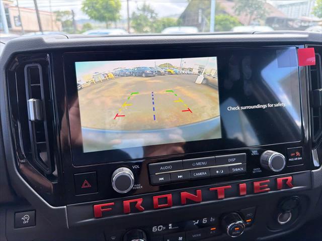 2026 Nissan Frontier Crew Cab PRO-X 4x2