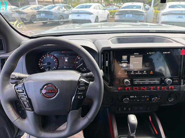 2026 Nissan Frontier Crew Cab PRO-X 4x2