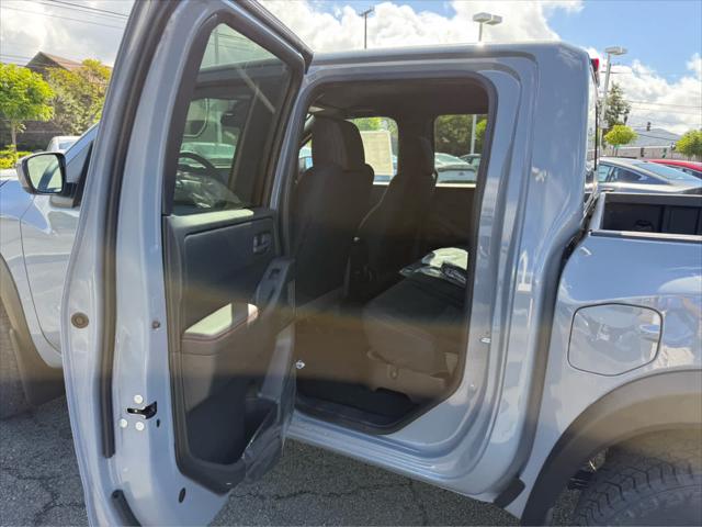 2026 Nissan Frontier Crew Cab PRO-X 4x2
