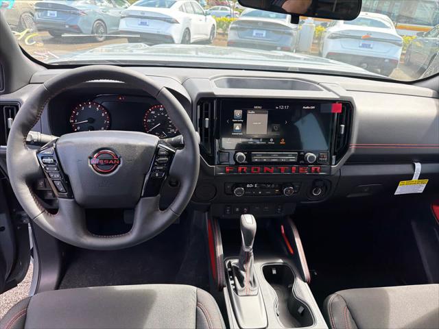 2026 Nissan Frontier Crew Cab PRO-X 4x2
