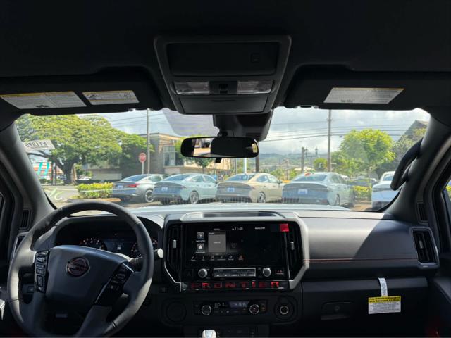 2026 Nissan Frontier Crew Cab PRO-X 4x2