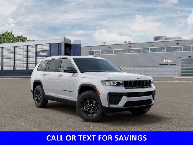 2026 Jeep Grand Cherokee L Altitude 4x4