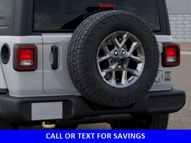 2026 Jeep Wrangler 85th Anniversary