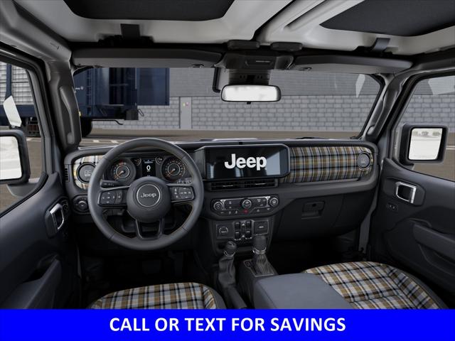 2026 Jeep Wrangler 85th Anniversary