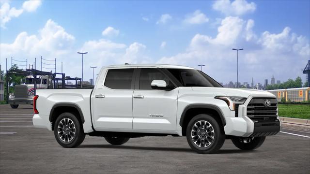 2026 Toyota Tundra Limited CrewMax 5.5' Bed