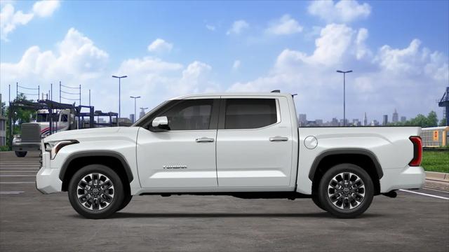 2026 Toyota Tundra Limited CrewMax 5.5' Bed