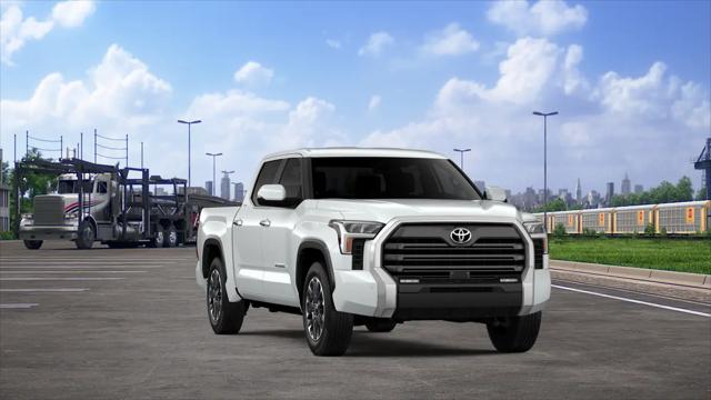 2026 Toyota Tundra Limited CrewMax 5.5' Bed