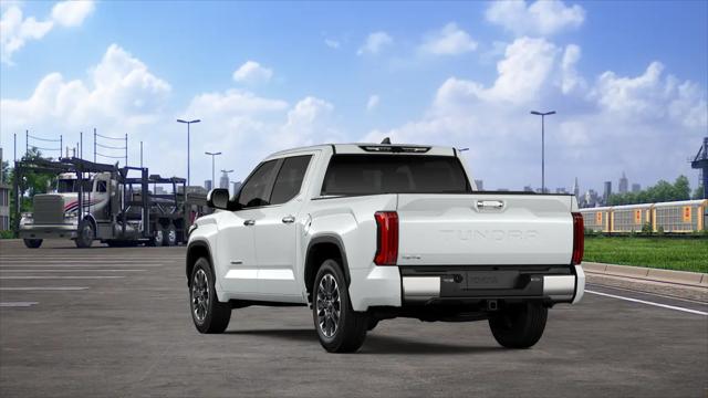 2026 Toyota Tundra Limited CrewMax 5.5' Bed
