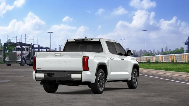 2026 Toyota Tundra Limited CrewMax 5.5' Bed