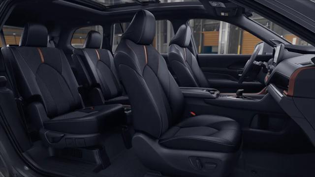 2026 Toyota Grand Highlander Hybrid MAX Platinum