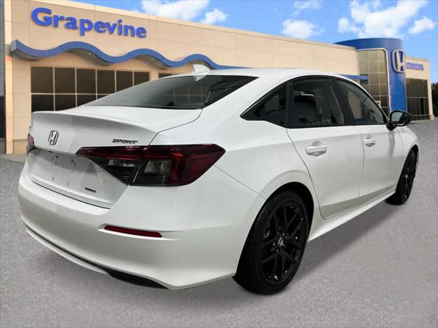 2026 Honda Civic Sport