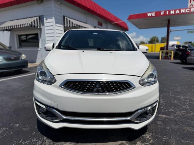 2018 Mitsubishi Mirage GT