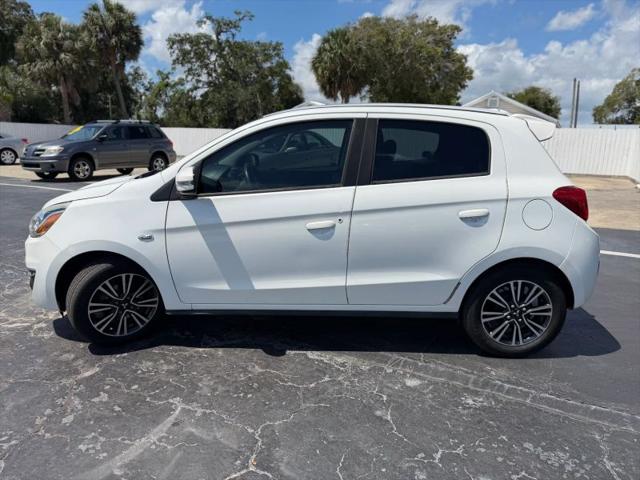 2018 Mitsubishi Mirage GT