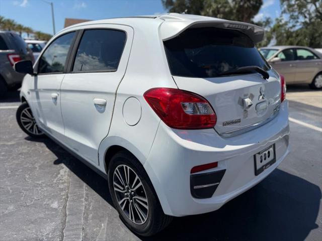 2018 Mitsubishi Mirage GT