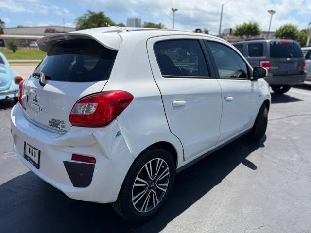 2018 Mitsubishi Mirage GT