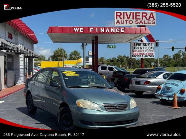 2006 Toyota Corolla CE for sale in Daytona Beach, FL