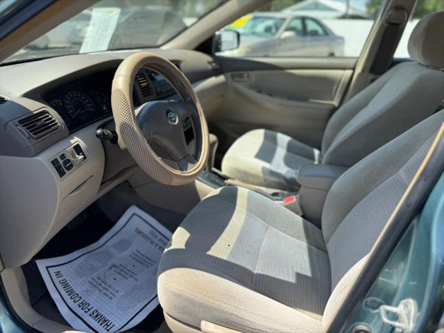 2006 Toyota Corolla CE