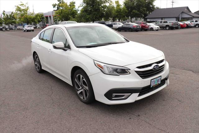 2022 Subaru Legacy Limited XT