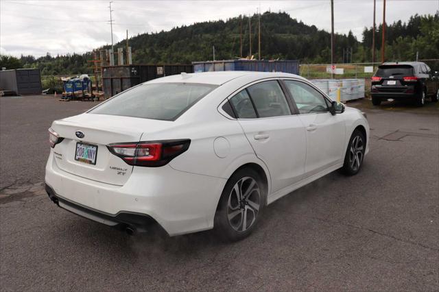 2022 Subaru Legacy Limited XT