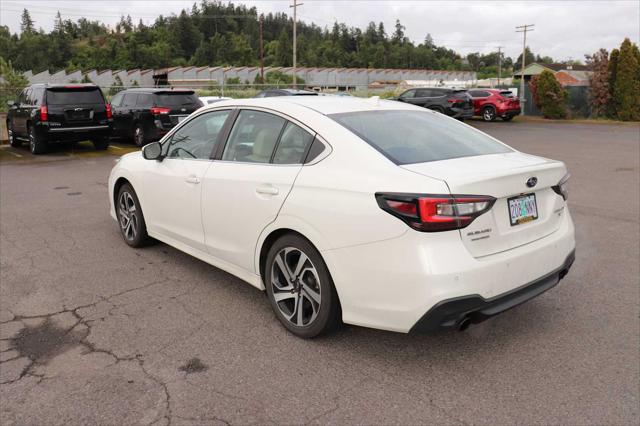 2022 Subaru Legacy Limited XT
