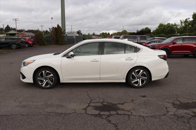 2022 Subaru Legacy Limited XT